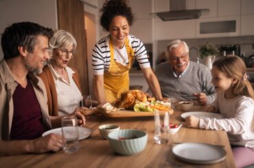 You are what you eat — and who you share it with 268975