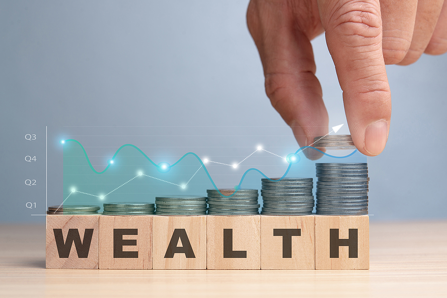 Bigstock wealth
