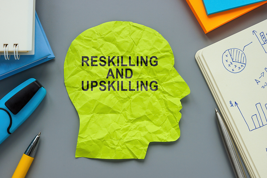 Bigstock upskilling reskilling