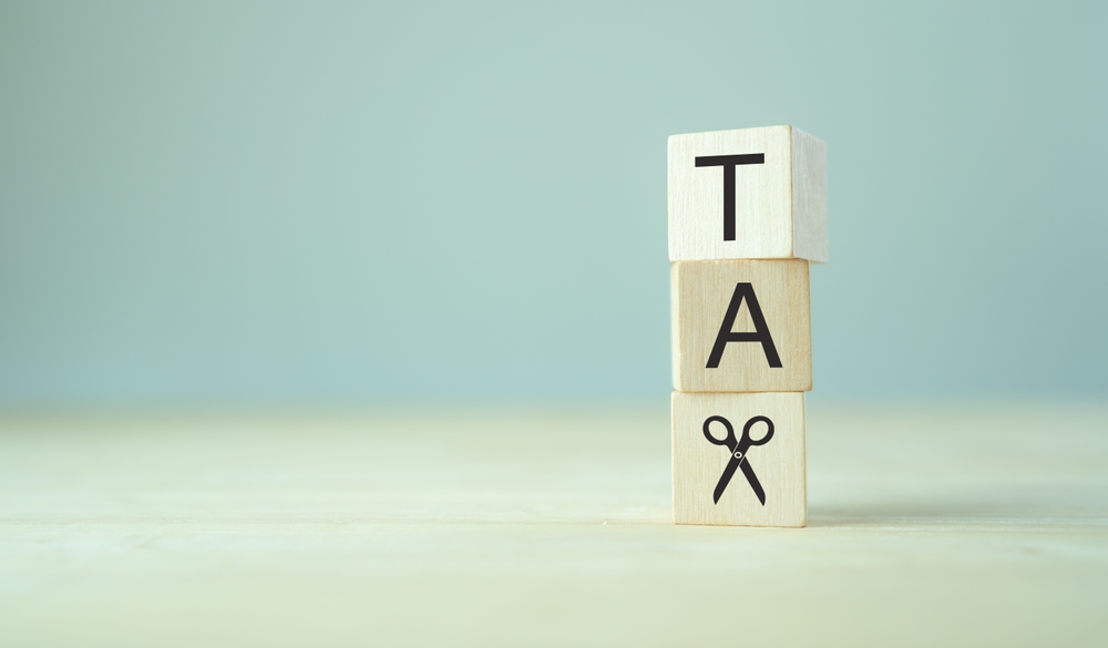 Shutterstock tax cuts